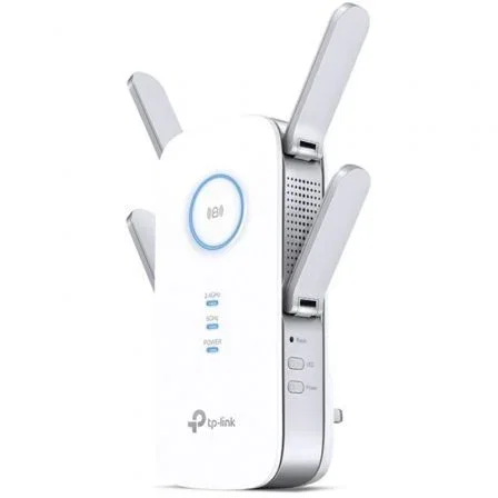 TP-Link RE650 Repetidor Wi-Fi AC2600 Doble Banda con 4 Antenas